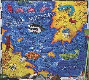 Capa do álbum Feras Míticas