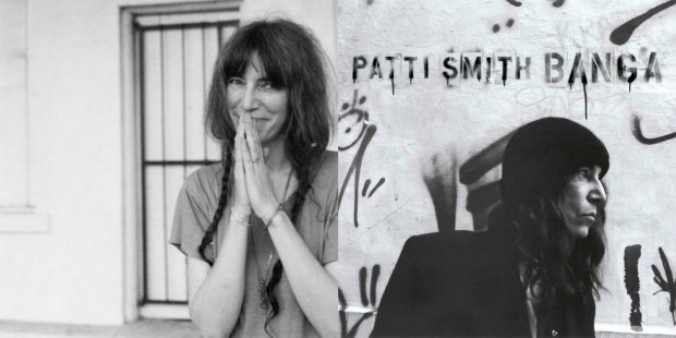 Patti Smith e seu novo disco, Banga