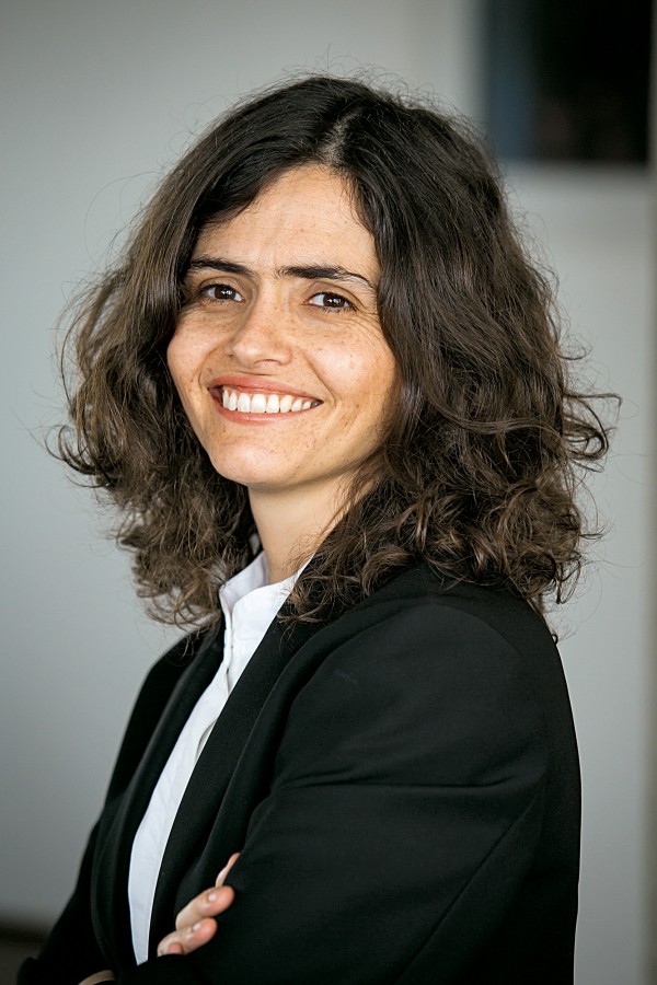 A advogada Marina Dias, idealizadora e produtora do documentário 